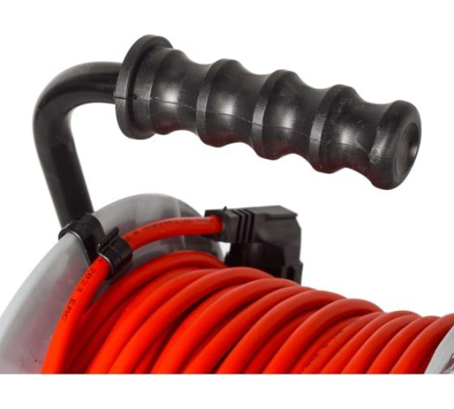 Удлинитель на метал. катушке 4х30м IP44 СУ-3х1.5-30/3 с выкл. Ресанта 61/118/7