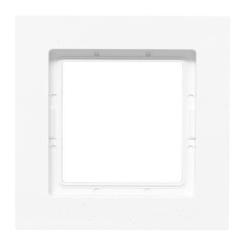 Рамка 1-м Эпика IP44 пластик бел. EKF UP1-FPW-01-44