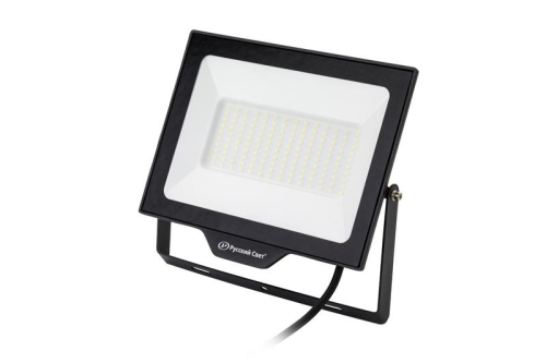 Прожектор светодиодный СДО FL 10 C 100Вт VW 840 BK CL 277х220х30мм 100Вт 4000К IP65 уличный черн. Русский Свет 15081023279