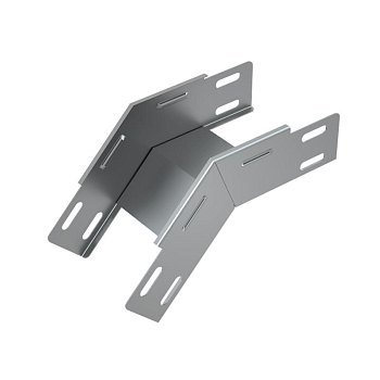 Угол для лотка вертикальный внешний 45град. 150х150 сталь VL45-150-150 КМ LO6049