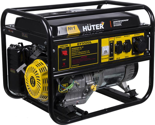 Электрогенератор DY9500L HUTER 64/1/39