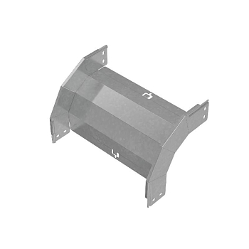 Угол для лотка вертикальный внеш. 90град. 80х400мм "ПЛЮС" HD85 КМ PL18551