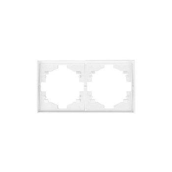 Рамка 2-м STRONG MIELE жемчуж. Kranz KR-78-0752-4