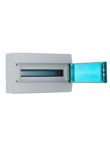 Бокс настенный Mistral65 18М прозр. дверь ABB 1SL1203A00