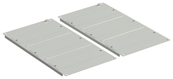 Панель основания шкафа 800х1200мм сер. (уп.2шт) LINEA S ITK LS-BP35-800-1200