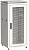 Шкаф сетевой 19дюйм LINEA N 24U 600х800мм перфорированная передняя дверь сер. ITK LN35-24U68-P