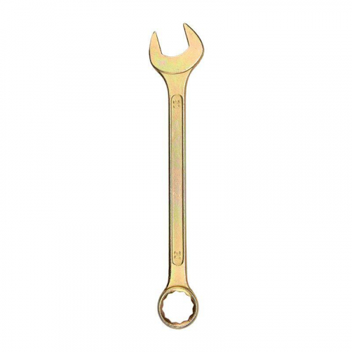 Ключ комбинированный 30мм желт. цинк Rexant 12-5817-2