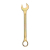 Ключ комбинированный 30мм желт. цинк Rexant 12-5817-2