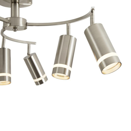 Светильник Truco 5Вт GU10х6 IP20 потолочн. Freya FR5508CL-06CH