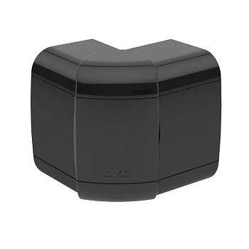 Угол внешний 90х50мм изменяемый черн. DKC 09552A