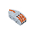 Клемма монтажная СМК PTC-1P 4213 BL/3 450В 32А 0.08-2.5(4.0)кв.мм JazzWay 5073746