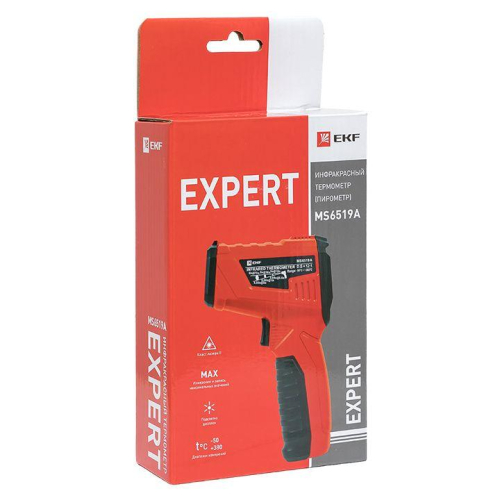 Термометр инфракрасный (пирометр) MS6519A Expert EKF In-180703-pt6519A