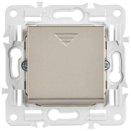 Выключатель карточный SKANDY 30А SK-V15Sh шампань IEK SK-V11-0-10-K37