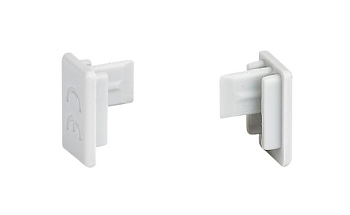 Заглушка боковая для гребенчатых шинок 2п (уп.10шт) SE C9XPE210