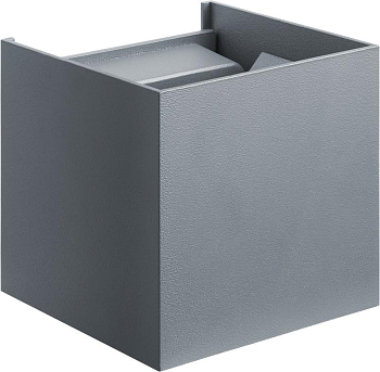 Светильник светодиодный 80 587 NOF-D-W-010-02 6Вт 3000К IP54 600лм для наружной подсветки куб сер. Navigator 80587