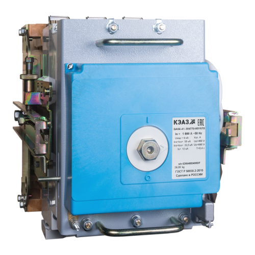 Выключатель автоматический ВА56-41-804770 1000А 440DC НР230AC/220DC ПЭ230AC УХЛ3 КЭАЗ 293731