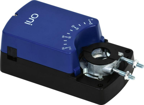 Привод заслонки 8Нм 230В AC 2/3 поз. без пруж. ONI ODA-08-D-230-N-A