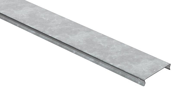 Крышка для лотка осн.150 L2500 сталь 1.5мм HDZ IEK CLP1K-150-150-D25-M-HDZ