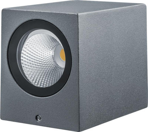 Светильник светодиодный 80 603 NOF-D-W-015-02 5Вт 3000К IP54 280лм для наружной подсветки сер. Navigator 80603