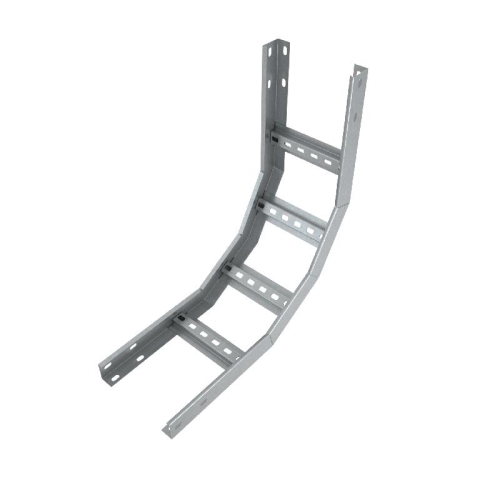 Угол для лотка лестничный вертикал. внутр. 90град. 50х300х1.5мм "Быстрый монтаж" HD85 КМ LO58289