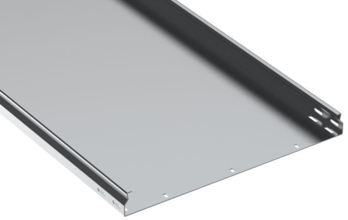 Лоток листовой неперфорированный ESCA 7 50х500 L2500 сталь 1.5мм IEK CLN10-050-500-150-D25