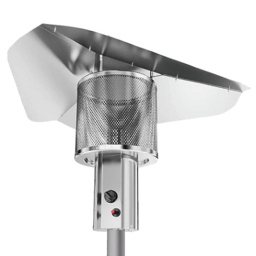 Обогреватель инфракрасный газовый уличный Vela BOGH-16 Ballu НС-1230521