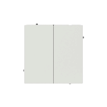 Кнопка 2-кл. KANT бел. песок DKC 7010154