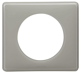 Рамка 1-м Celiane сер. глянец Leg 066601