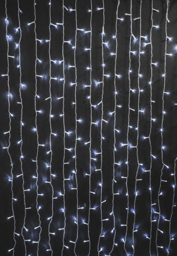 Гирлянда светодиодная "Занавес" 93 669 NGF-С03-01 2х3м 400LED CW IP20 TR Navigator 93669