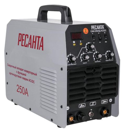 Инвертор сварочный САИ- 250АД AC/DC Ресанта 65/59
