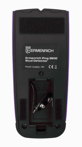Детектор проводки Ping SM30 фиолет. Ermenrich 83835