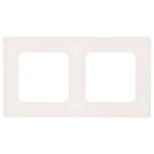 Рамка 2-м СП FLITE РУ-2-К-ФлБ бел. IEK FI-M22-32-20-K01