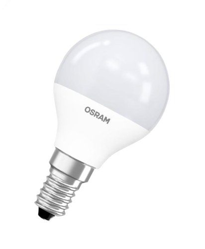 Лампа светодиодная LED Star 9Вт шар 4000К E14 806лм (замена 75Вт) OSRAM 4058075696174