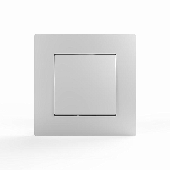 Переключатель перекрестный 1-кл. СП Pixel IP20 механизм алюм. TOKOV ELECTRIC TKE-PX-P1R-C03