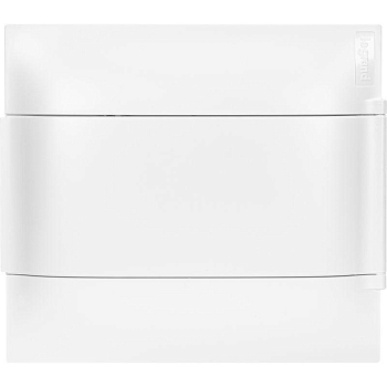 Щиток пластиковый навесной Practibox S 1х8 бел. дверь Leg 134608