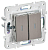 Выключатель проходной 2-кл. SKANDY 10А SK-V10N с индикацией никель IEK SK-V22-1-10-K50