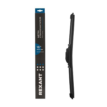 Щетка стеклоочистителя бескаркасная Multi Clamp 400мм Rexant 80-0922