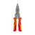 Плоскогубцы многофункциональные диэлектрические PRO 210мм с тестером Kranz KR-12-4656-3 Плоскогубцы многофункциональные диэлектрические PRO 210мм с тестером Kranz KR-12-4656-3