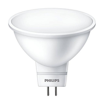 Лампа светодиодная ESS LEDspot 5Вт MR16 GU5.3 400лм 220В 840 PHILIPS 929001844687