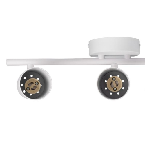 Светильник PCL-0403 3xGU10 IP20 230В WH настен./потолочн. декор. под лампу JazzWay 5066663