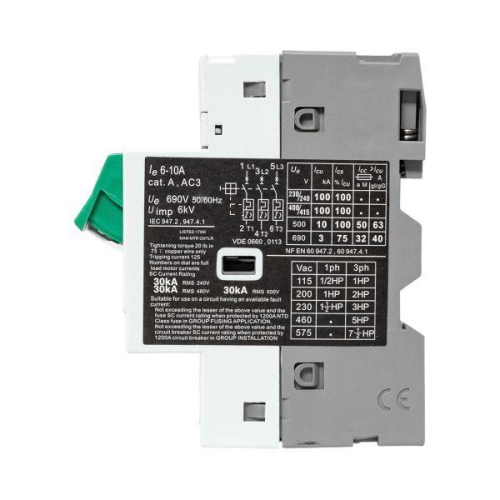 Выключатель автоматический для защиты двигателя АПД-32 6-10А EKF apd-me-10