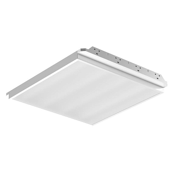 Светильник светодиодный AL ДВО-36-4xT8ED-840-ОС 36Вт 4000К панель AVANLED 20006010