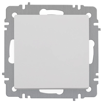 Выключатель Intro Accent 6-101-01 10А-250В IP20 СУ AL/CU бел. Intro Б0063469