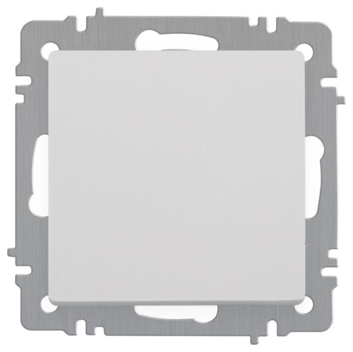 Выключатель Intro Accent 6-101-01 10А-250В IP20 СУ AL/CU бел. Intro Б0063469