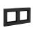 Рамка 2-м Эпика IP44 пластик черн. EKF UP1-FPB-02-44 Рамка 2-м Эпика IP44 пластик черн. EKF UP1-FPB-02-44