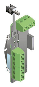 Контакт состояния выкл. AUX-C T1-T2-T3 1Q 1SY ABB 1SDA051370R1