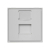 Панель лицевая 1 порт 45х45 Keystone шторка SUPRLAN 10-0304 Панель лицевая 1 порт 45х45 Keystone шторка SUPRLAN 10-0304