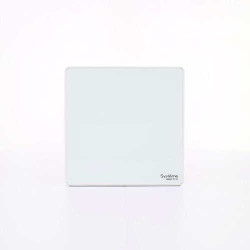 Термостат программируемый ArtGallery 16А с Wi-Fi для электрич. теплого пола моноблочный бел. SE GAL000138