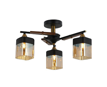 Люстра Glitz Е27х3 60Вт IP20 Freya FR5154PL-03B