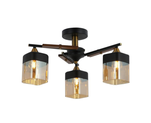 Люстра Glitz Е27х3 60Вт IP20 Freya FR5154PL-03B